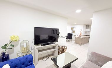 Departamento en renta o venta en Plaza Carso Torre Goya, Nuevo Polanco Ampliación Granada