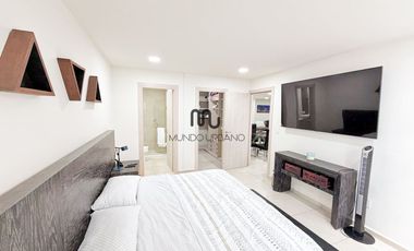 Departamento en renta o venta en Plaza Carso Torre Goya, Nuevo Polanco Ampliación Granada