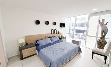 Departamento en renta o venta en Plaza Carso Torre Goya, Nuevo Polanco Ampliación Granada