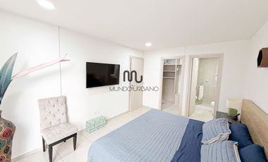 Departamento en renta o venta en Plaza Carso Torre Goya, Nuevo Polanco Ampliación Granada
