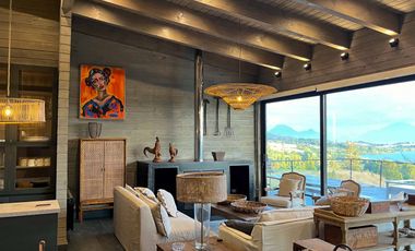 Exclusiva Parcela con Casa en Condominio con playa y hermosa vista al Lago Ranco, Futrono