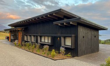 Exclusiva Parcela con Casa en Condominio con playa y hermosa vista al Lago Ranco, Futrono