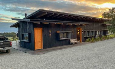 Exclusiva Parcela con Casa en Condominio con playa y hermosa vista al Lago Ranco, Futrono