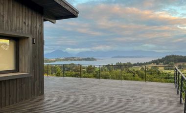 Exclusiva Parcela con Casa en Condominio con playa y hermosa vista al Lago Ranco, Futrono