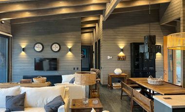 Exclusiva Parcela con Casa en Condominio con playa y hermosa vista al Lago Ranco, Futrono