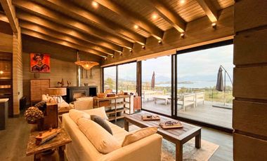 Exclusiva Parcela con Casa en Condominio con playa y hermosa vista al Lago Ranco, Futrono