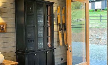 Exclusiva Parcela con Casa en Condominio con playa y hermosa vista al Lago Ranco, Futrono