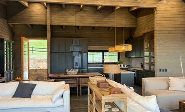 Exclusiva Parcela con Casa en Condominio con playa y hermosa vista al Lago Ranco, Futrono