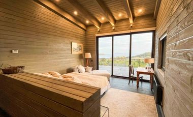 Exclusiva Parcela con Casa en Condominio con playa y hermosa vista al Lago Ranco, Futrono