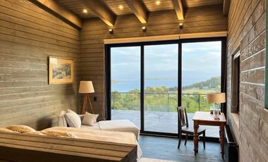 Exclusiva Parcela con Casa en Condominio con playa y hermosa vista al Lago Ranco, Futrono