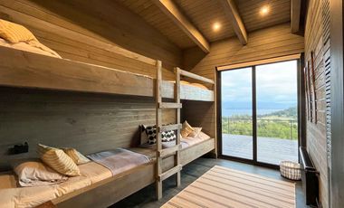 Exclusiva Parcela con Casa en Condominio con playa y hermosa vista al Lago Ranco, Futrono