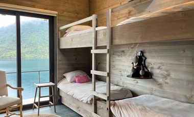 Exclusiva Parcela con Casa en Condominio con playa y hermosa vista al Lago Ranco, Futrono