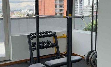 RENTO DEPARTAMENTO 2 DORMITORIOS, SECTOR GONZALEZ SUÁREZ, CALLE LOS MUROS