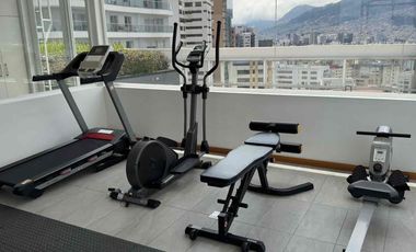 RENTO DEPARTAMENTO 2 DORMITORIOS, SECTOR GONZALEZ SUÁREZ, CALLE LOS MUROS