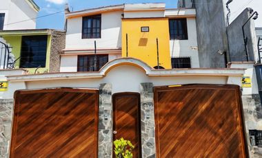 Dúplex moderno en Mayorazgo, Ate