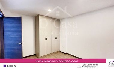 (D-1086) Vendo Departamento en Cuenca  – Sector Balsay -2 dormitorio,  garaje, balcón.