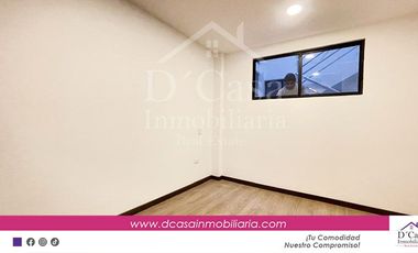 (D-1086) Vendo Departamento en Cuenca  – Sector Balsay -2 dormitorio,  garaje, balcón.