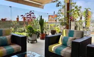 ALQUILO, dpto duplex con piscina a una cuadra del parque, Castilla 551, La Aurora, Miraflores