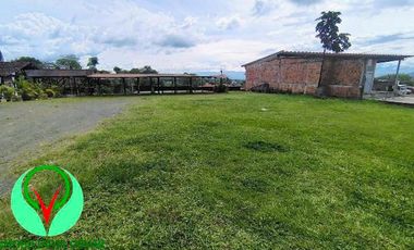LOTE EN VENTA  KM 5 VÍA PEREIRA – ARMENIA, SECTOR HUERTAS