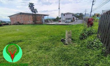 LOTE EN VENTA  KM 5 VÍA PEREIRA – ARMENIA, SECTOR HUERTAS