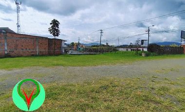 LOTE EN VENTA  KM 5 VÍA PEREIRA – ARMENIA, SECTOR HUERTAS