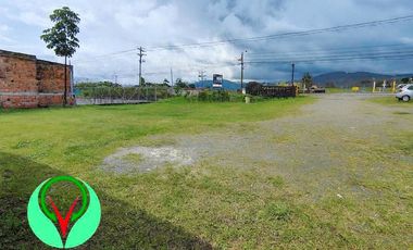 LOTE EN VENTA  KM 5 VÍA PEREIRA – ARMENIA, SECTOR HUERTAS