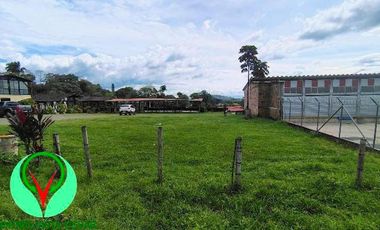 LOTE EN VENTA  KM 5 VÍA PEREIRA – ARMENIA, SECTOR HUERTAS