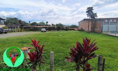 LOTE EN VENTA  KM 5 VÍA PEREIRA – ARMENIA, SECTOR HUERTAS
