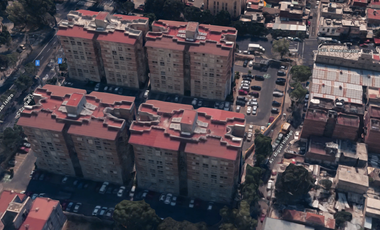 Remate departamento sobre Av Circunvalación Iztapalapa