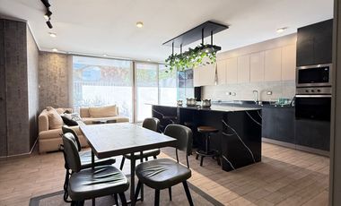 SE ARRIENDA HERMOSO DEPARTAMENTO ESTILO MARIPOSA EDIFICIO ARAGON 325