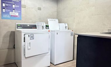 SE ARRIENDA HERMOSO DEPARTAMENTO ESTILO MARIPOSA EDIFICIO ARAGON 325