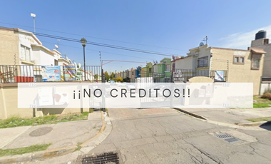 CASA DE RECUPERACIÓN BANCARIA EN PRIV. MASCAT, COL. PUEBLO HUEHUETOCA, HUEHUETOCA, EDO. MEX. ¡NO SE ACEPTAN CRÉDITOS!