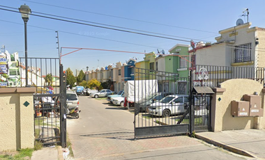 CASA DE RECUPERACIÓN BANCARIA EN PRIV. MASCAT, COL. PUEBLO HUEHUETOCA, HUEHUETOCA, EDO. MEX. ¡NO SE ACEPTAN CRÉDITOS!