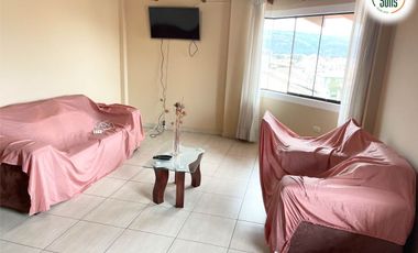 ALQUILER DE APARTAMENTO AMUEBLADO JIRON AYACUCHO, CAJAMARCA