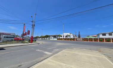 Venta de Terreno de 400 m² Residencial o Comercial - Salinas, Santa Elena, Av Carlos Espinoza
