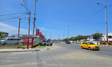 Venta de Terreno de 400 m² Residencial o Comercial - Salinas, Santa Elena, Av Carlos Espinoza