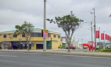 Venta de Terreno de 400 m² Residencial o Comercial - Salinas, Santa Elena, Av Carlos Espinoza