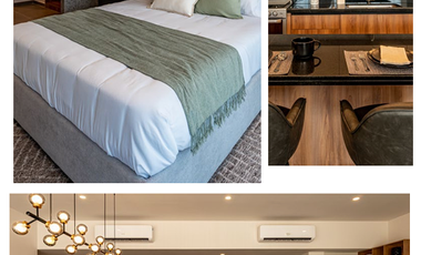 Departamento en venta en Mérida, con  vista al lago, Meriden|Cabo Norte