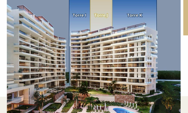 Departamento en venta en Mérida, con  vista al lago, Meriden|Cabo Norte