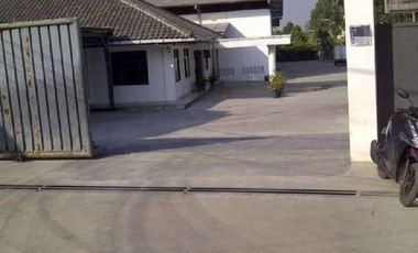 Dijual pabrik gudang kantor di kawasan industri Cimareme batujajar padalarang