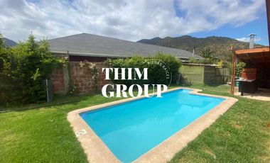 SE ARRIENDA CASA POR TEMPORADA DE VERANO EN OLMUE