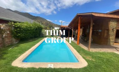 SE ARRIENDA CASA POR TEMPORADA DE VERANO EN OLMUE