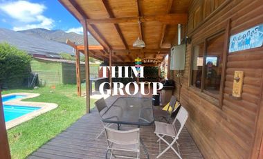 SE ARRIENDA CASA POR TEMPORADA DE VERANO EN OLMUE