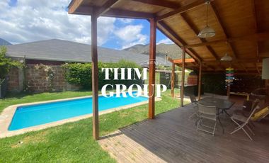 SE ARRIENDA CASA POR TEMPORADA DE VERANO EN OLMUE