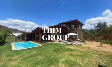 SE ARRIENDA CASA POR TEMPORADA DE VERANO EN OLMUE