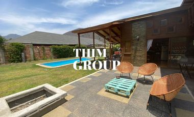 SE ARRIENDA CASA POR TEMPORADA DE VERANO EN OLMUE