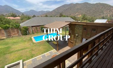 SE ARRIENDA CASA POR TEMPORADA DE VERANO EN OLMUE