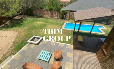 SE ARRIENDA CASA POR TEMPORADA DE VERANO EN OLMUE