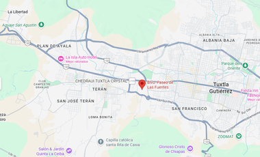 Restaurante en excelentes condiciones! buena ubicación en Tuxtla Gutiérrez, Blvd. Paseo de Las Fuentes 587, Sin Nombre, Santa Elena, 29020