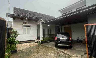 Rumah dengan private pool LT 355 di Pamulang 2 akses 10 menit ke Pasar Modern dan Tol Ciater BSD